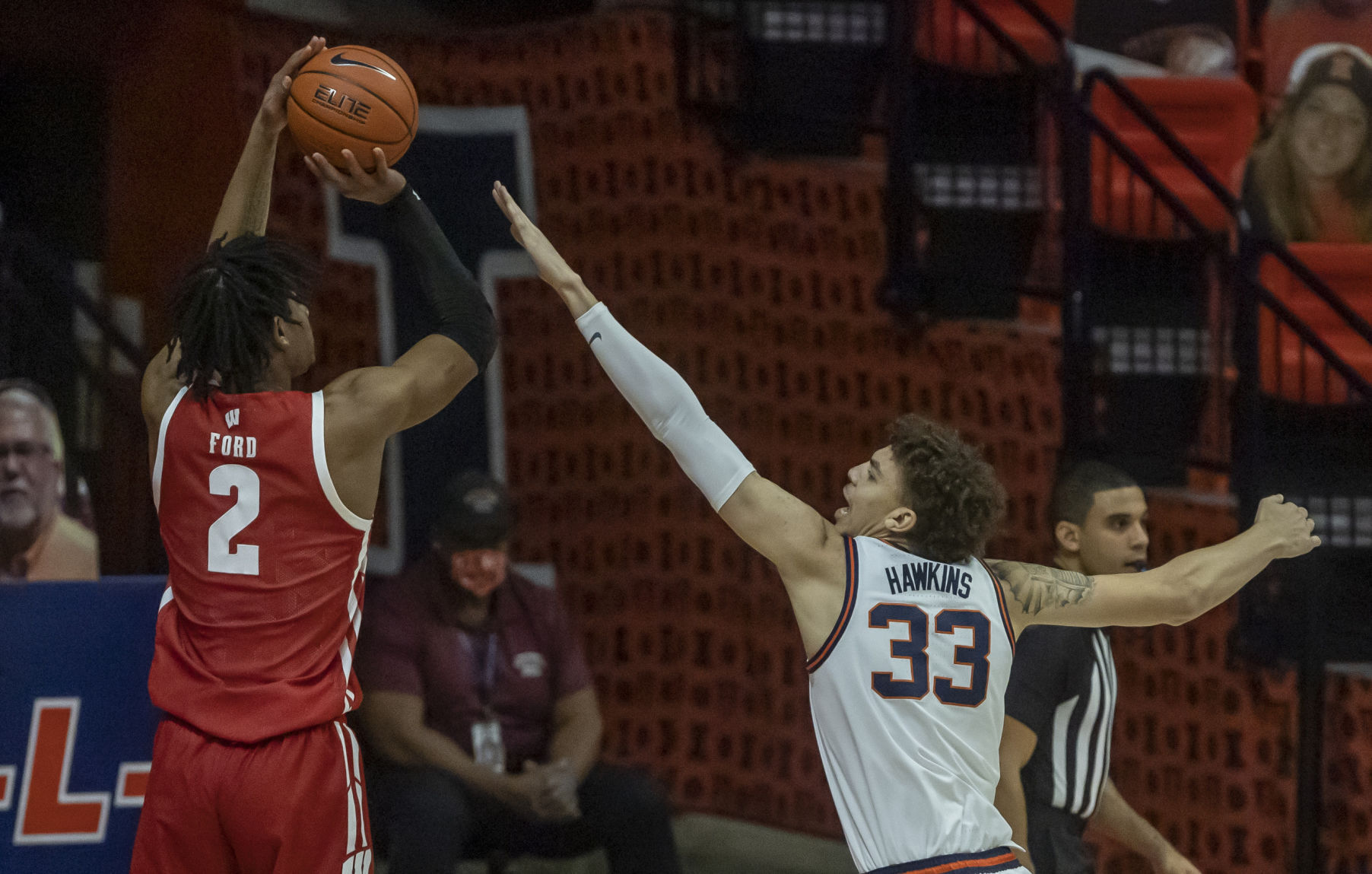 Illinois 75, UW 60